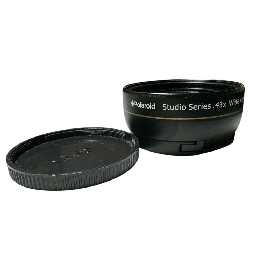 Polaroid Studio Series .43x Wide‎ Angle Camera Len Untested *READ*